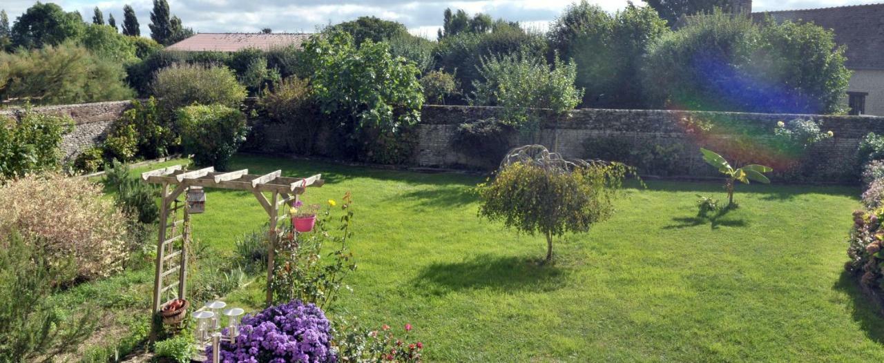 Les Gites Du Douet Du Houlle Courcy  Exterior foto