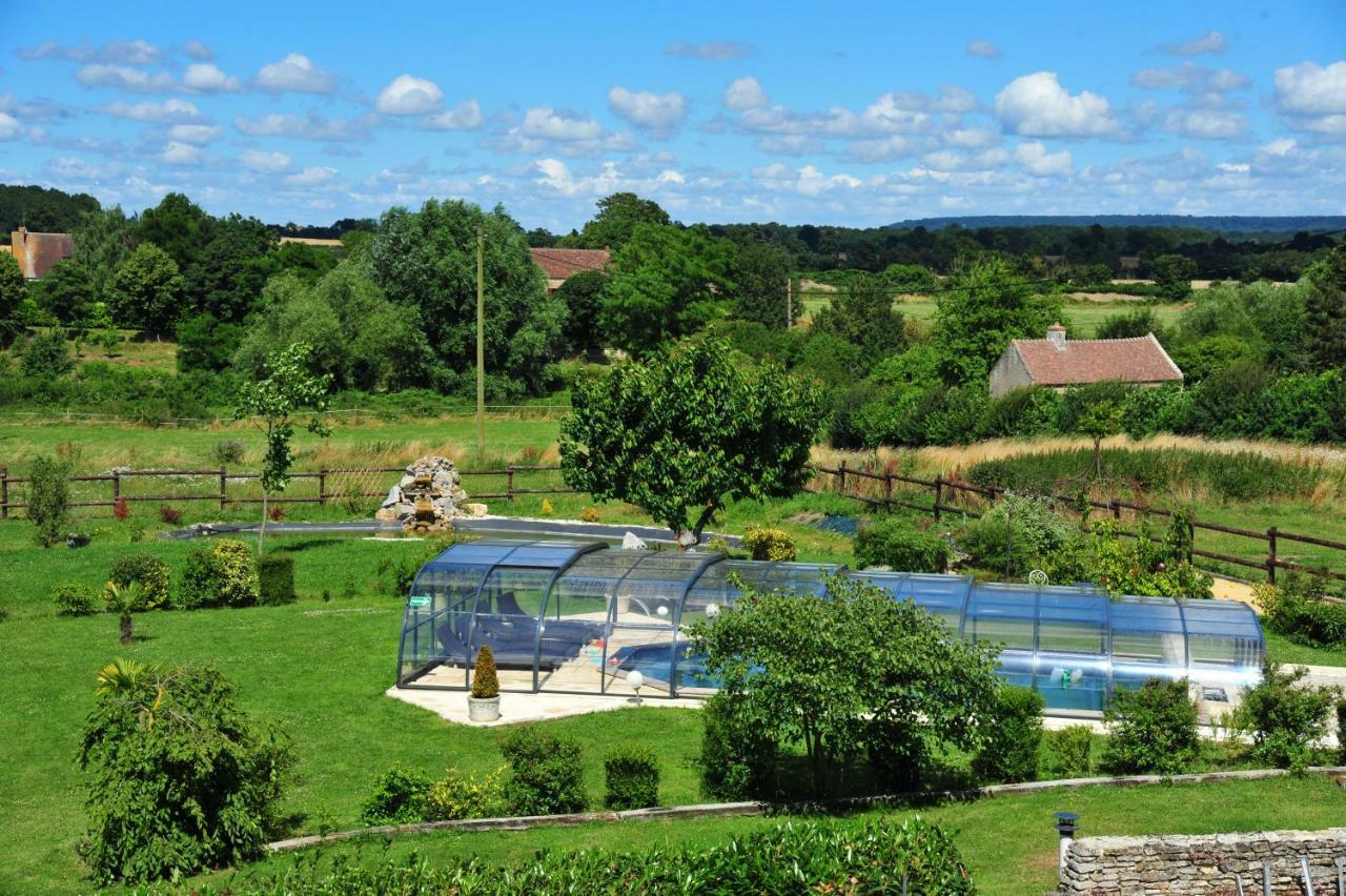 Les Gites Du Douet Du Houlle Courcy  Exterior foto